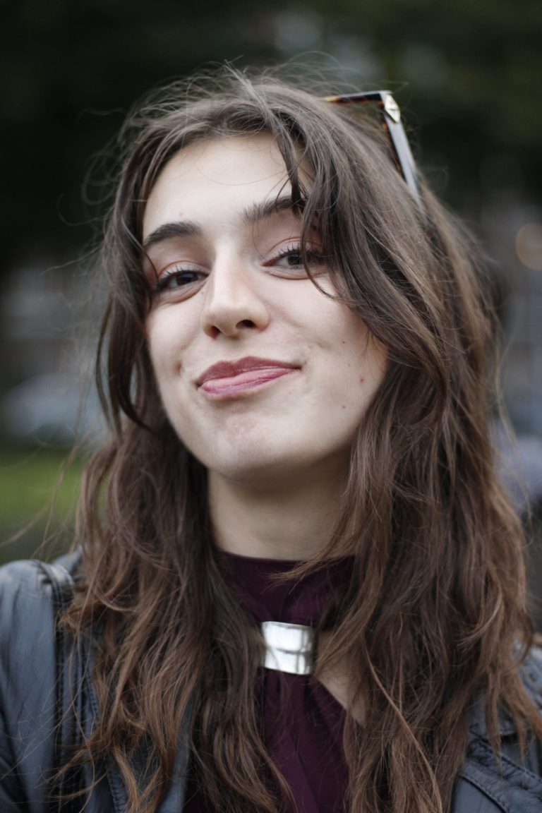 Portret van een bezoeker van No Signal